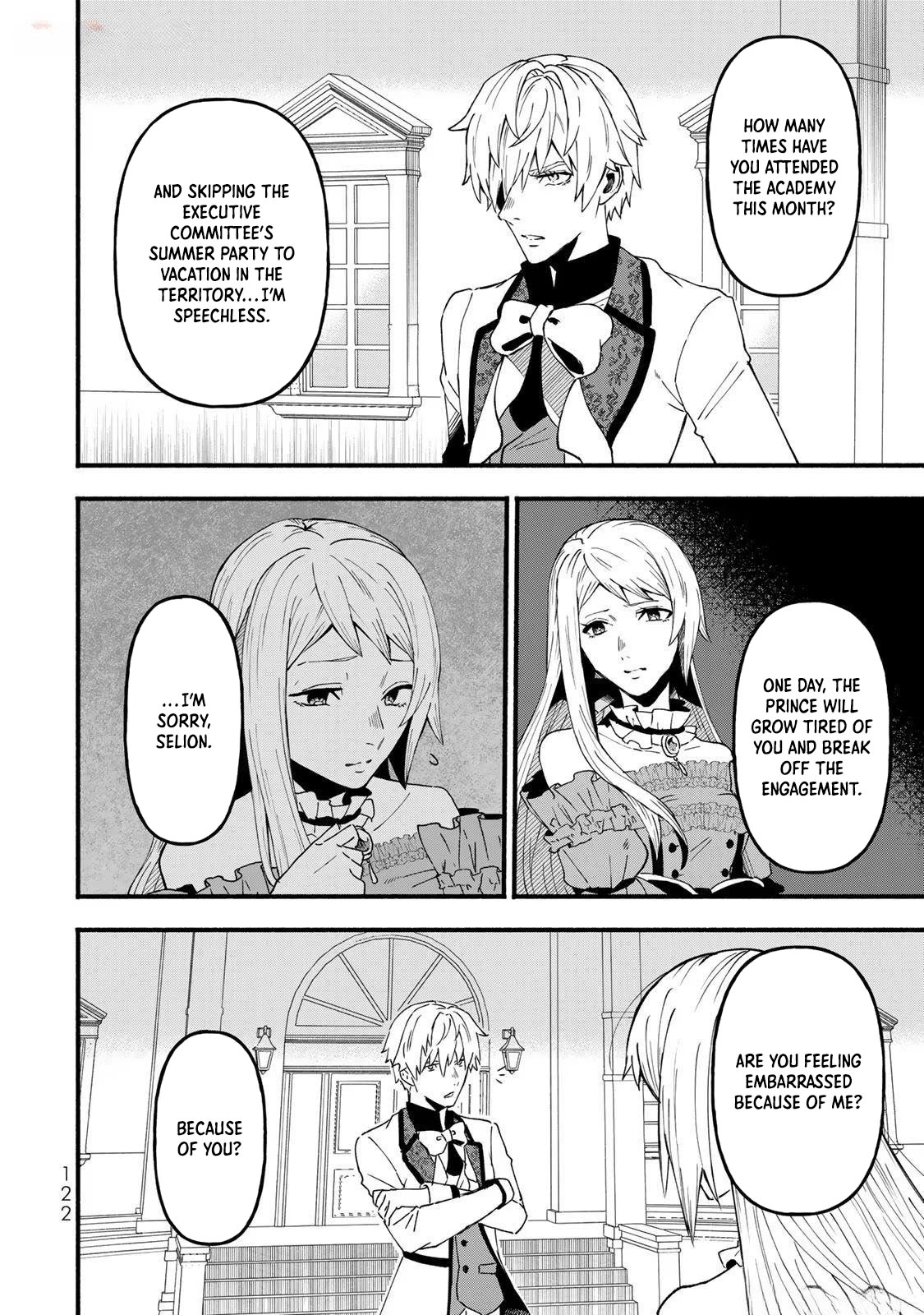 The Nightmare Lady’s Goal Is Survival Chapter 3 - Page 34