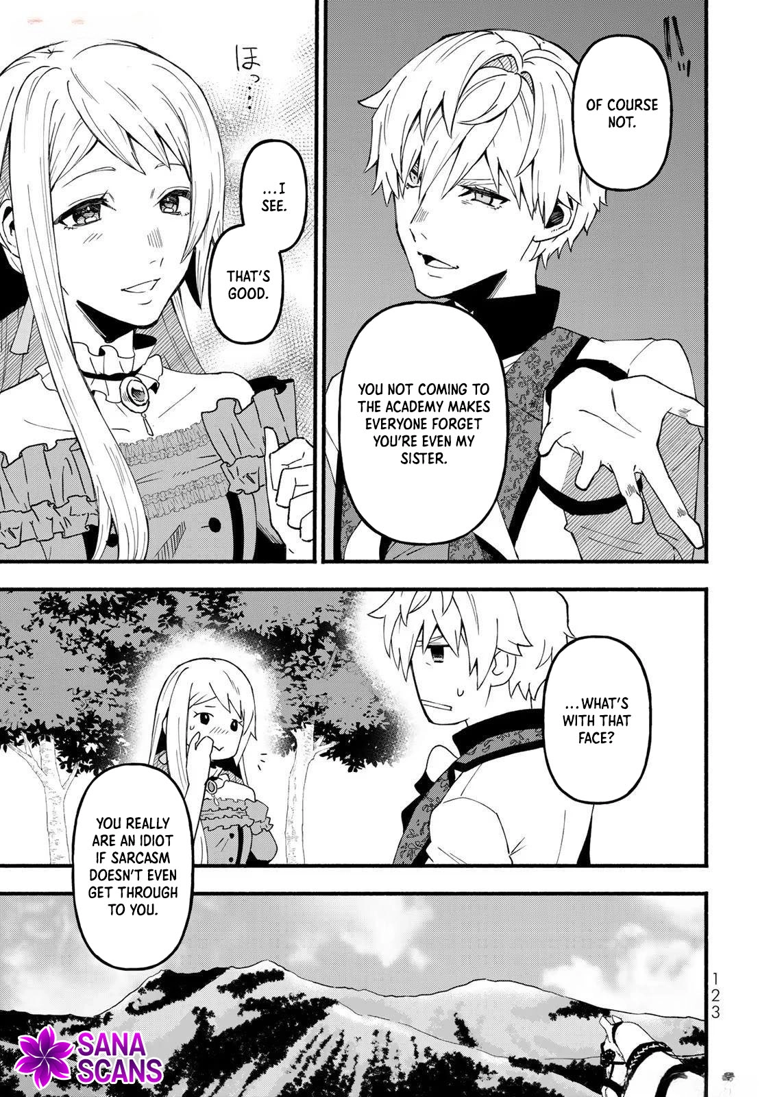 The Nightmare Lady’s Goal Is Survival Chapter 3 - Page 35