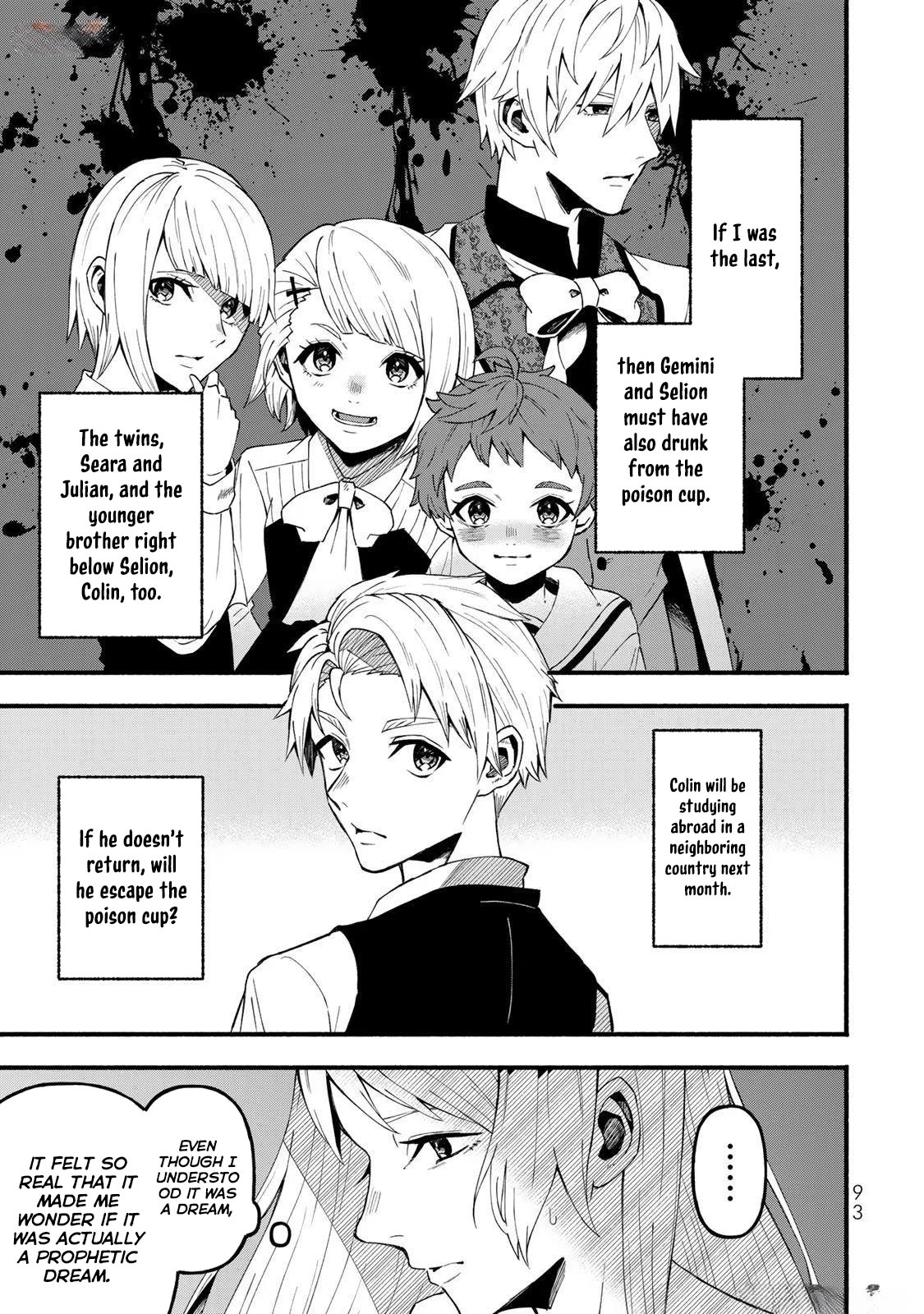 The Nightmare Lady’s Goal Is Survival Chapter 3 - Page 5