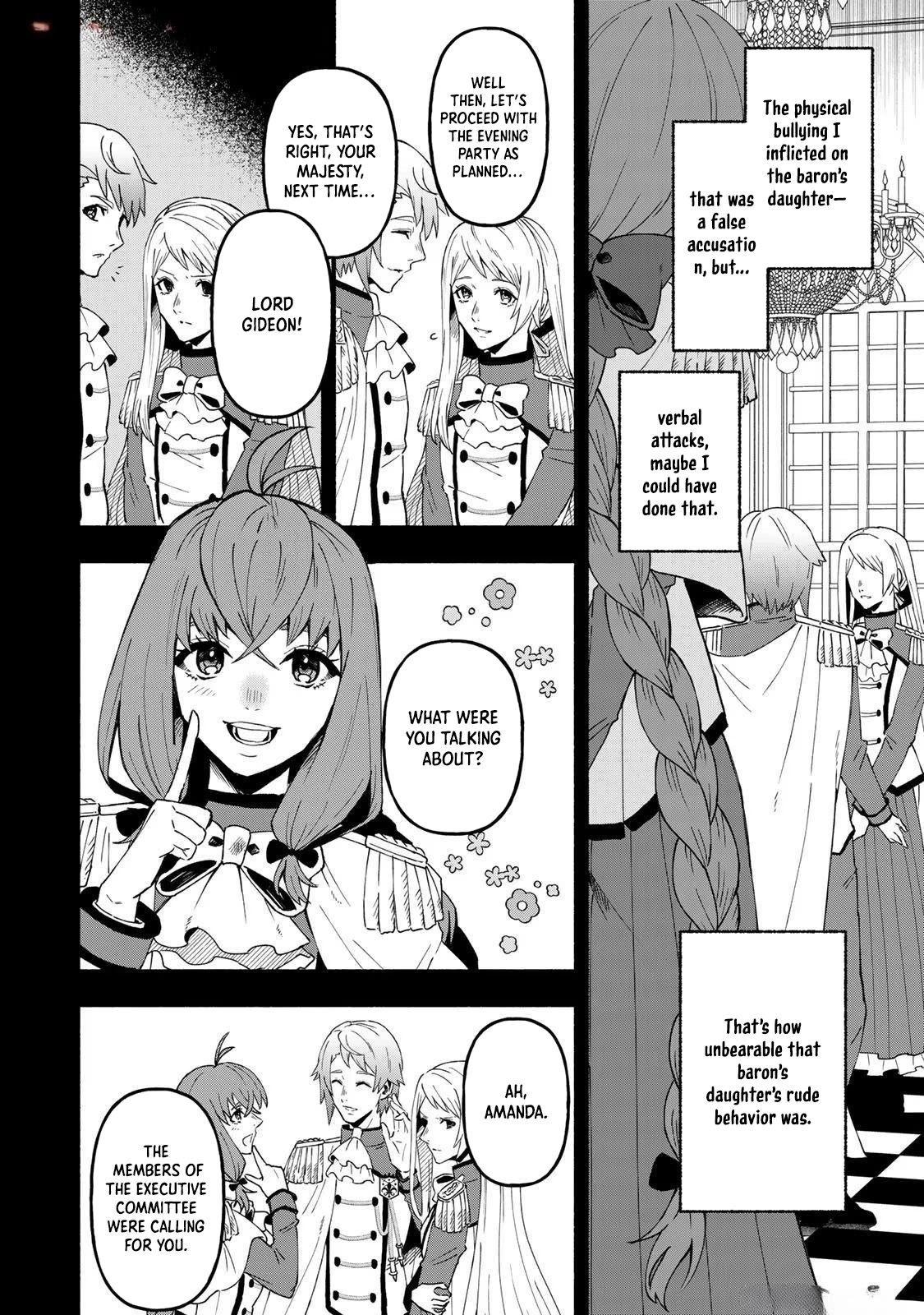 The Nightmare Lady’s Goal Is Survival Chapter 3 - Page 6