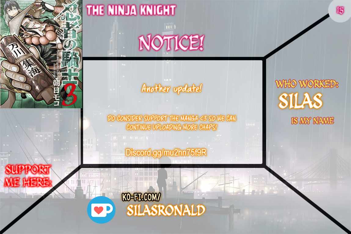 The Ninja Knight Chapter 15 - Page 1