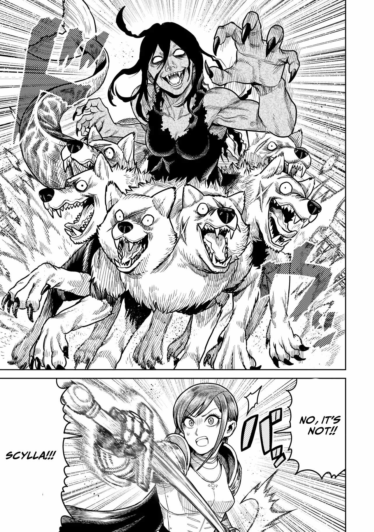 The Ninja Knight Chapter 15 - Page 11