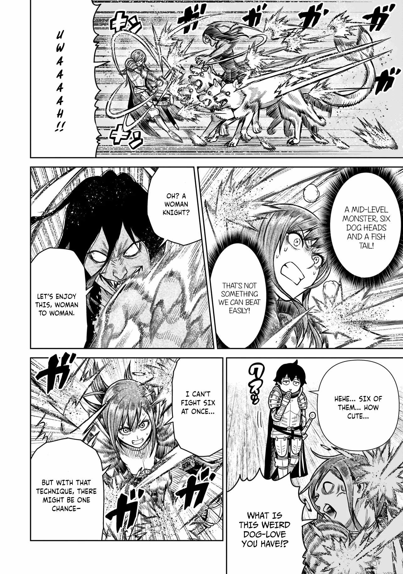 The Ninja Knight Chapter 15 - Page 12