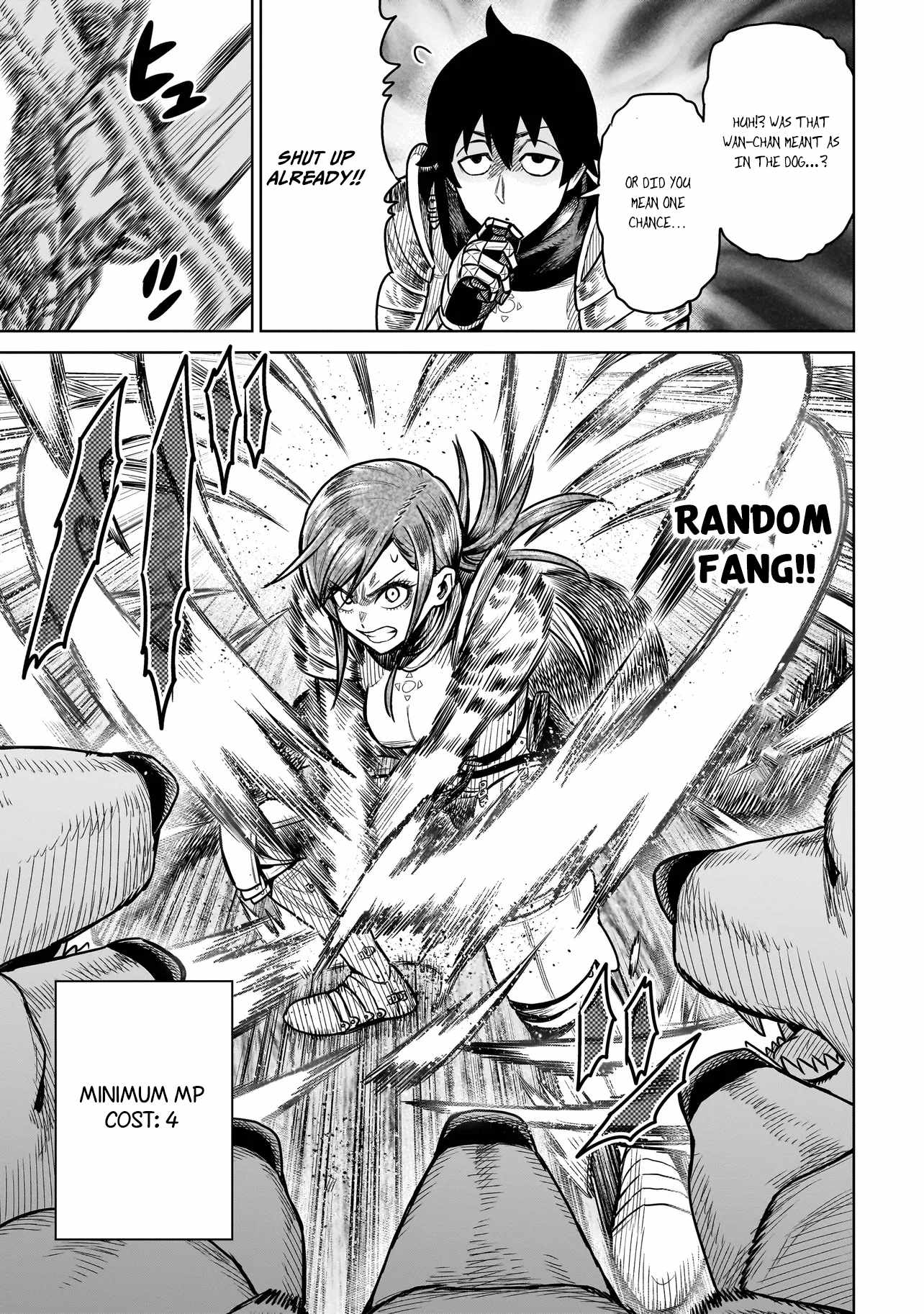 The Ninja Knight Chapter 15 - Page 13