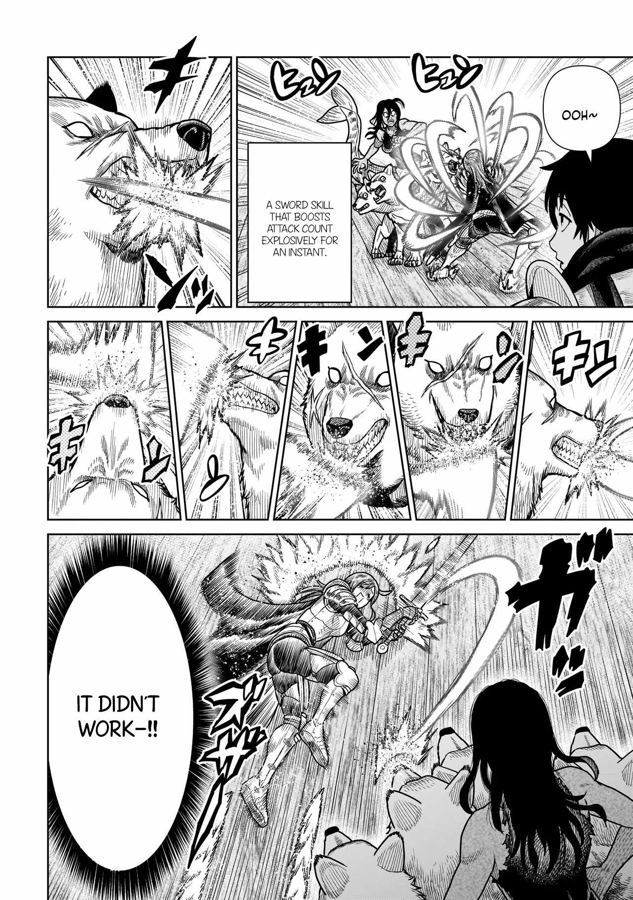 The Ninja Knight Chapter 15 - Page 14