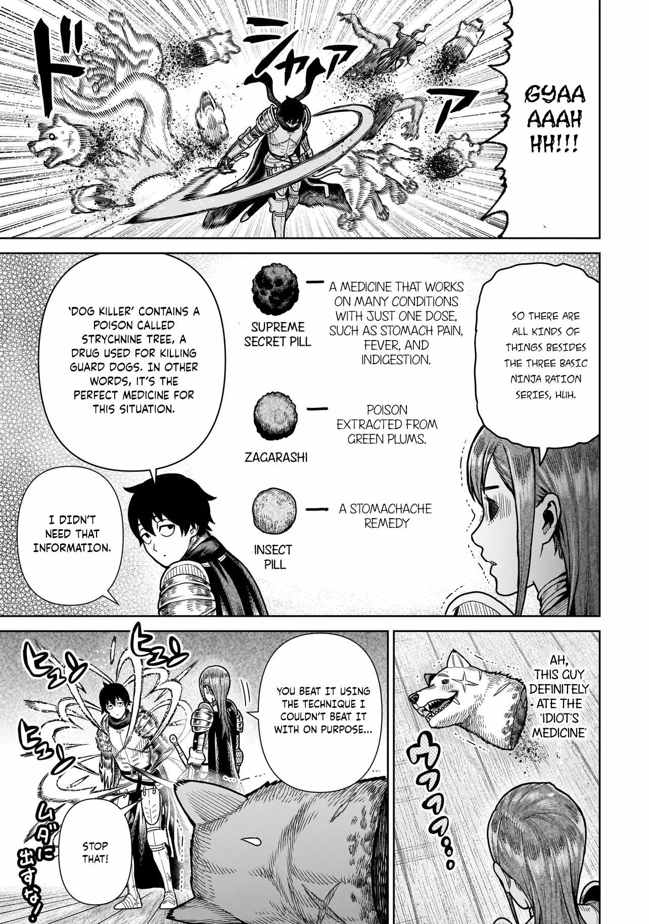 The Ninja Knight Chapter 15 - Page 17