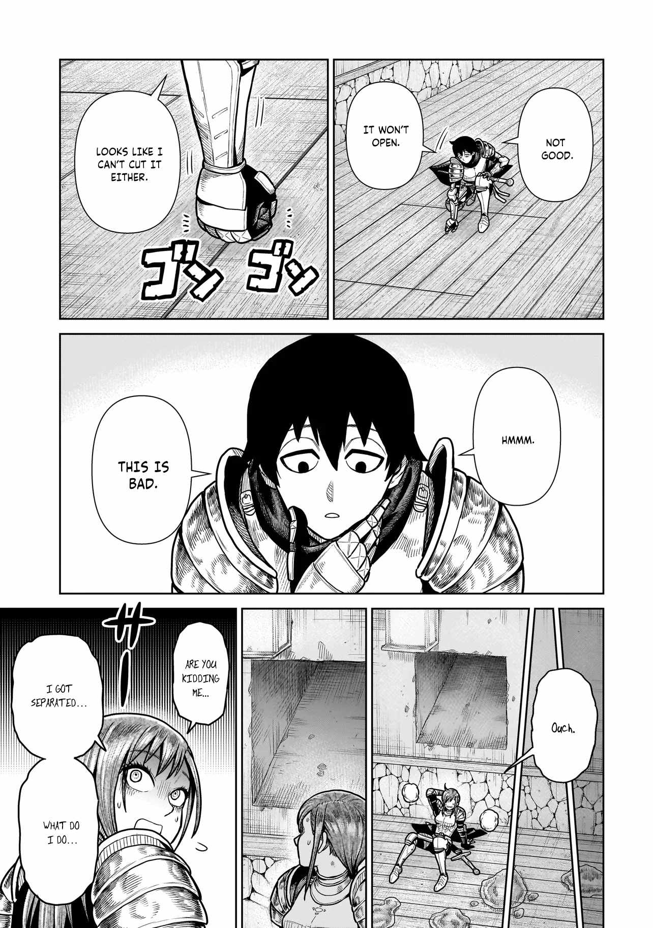 The Ninja Knight Chapter 15 - Page 19