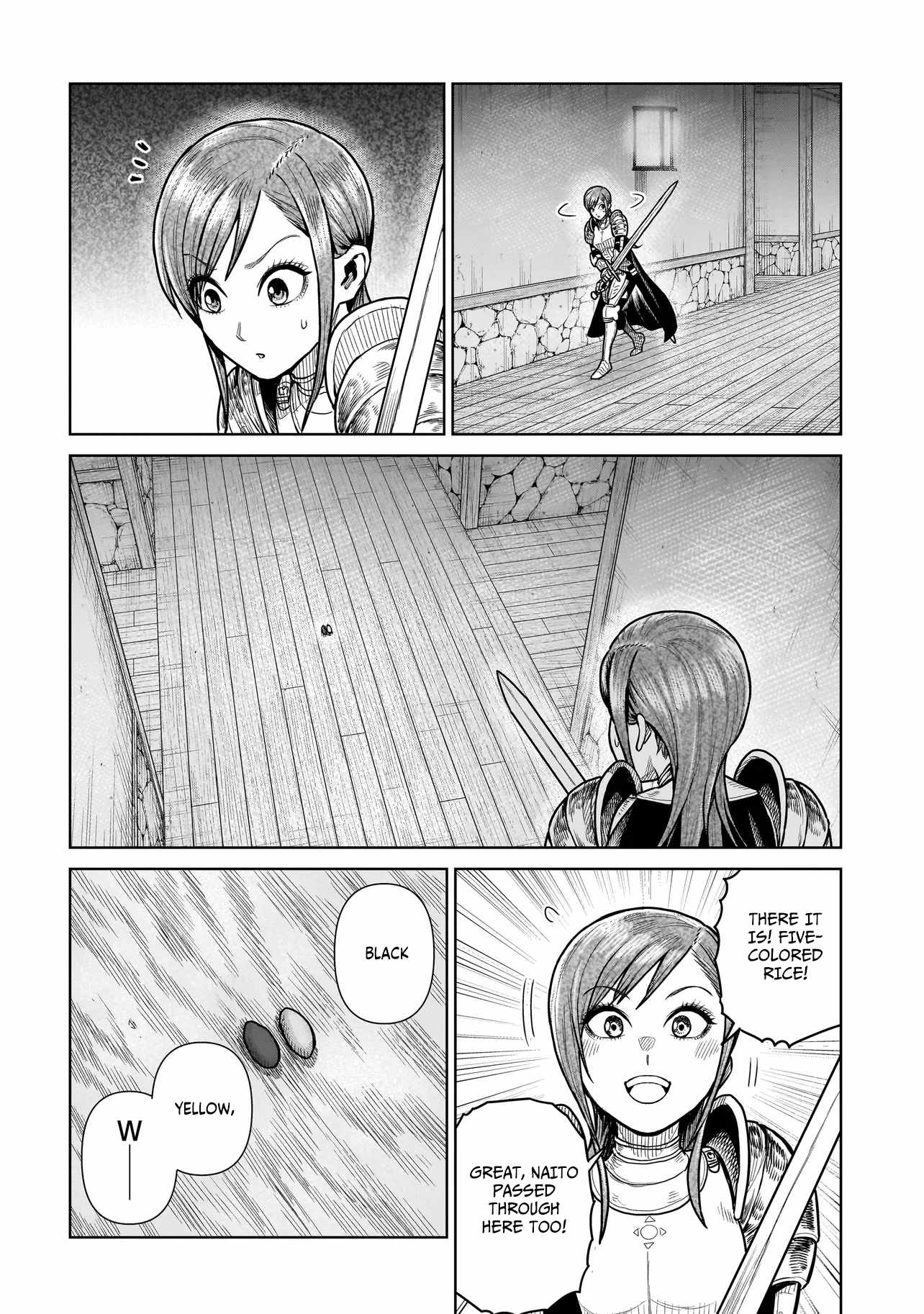 The Ninja Knight Chapter 15 - Page 22