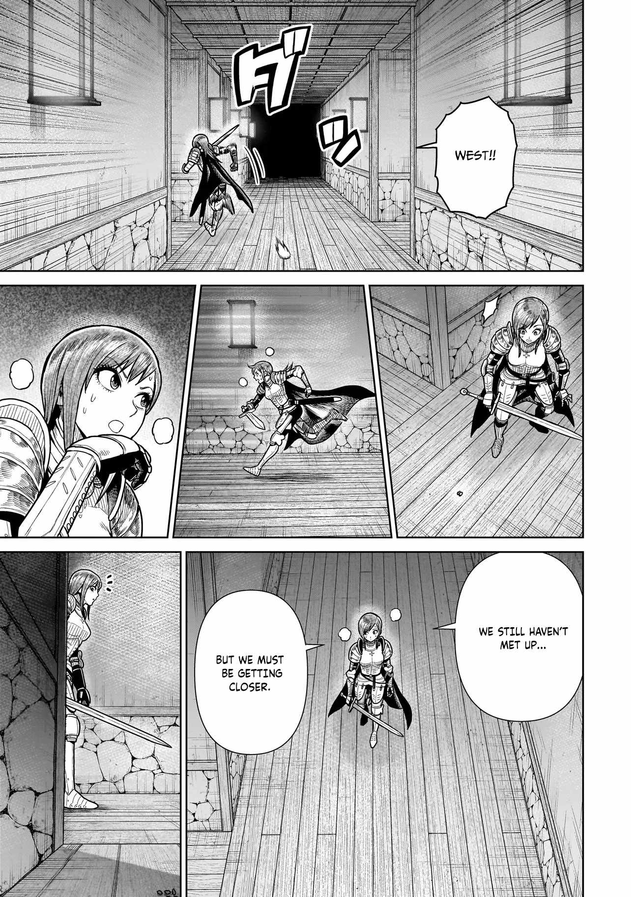 The Ninja Knight Chapter 15 - Page 23