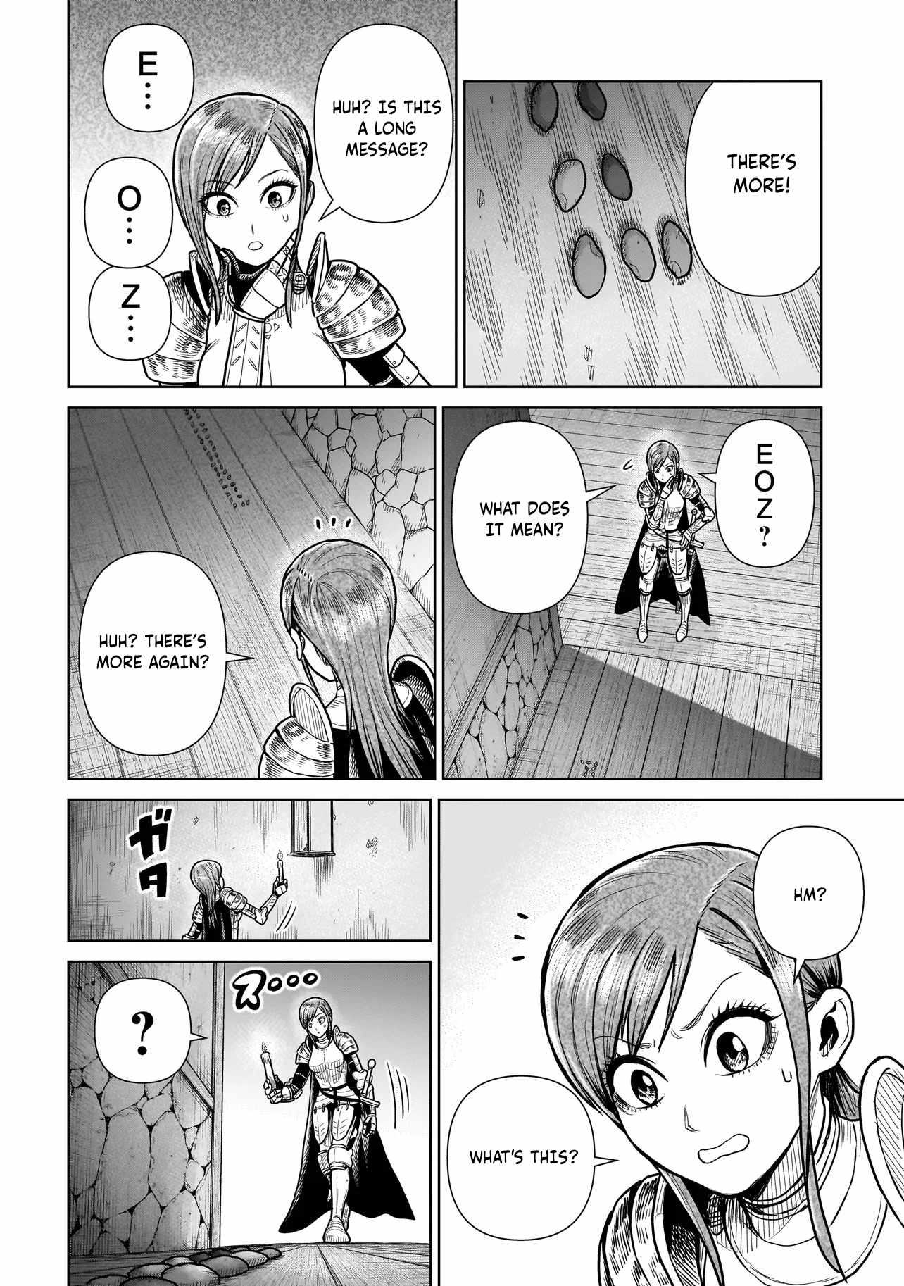 The Ninja Knight Chapter 15 - Page 24