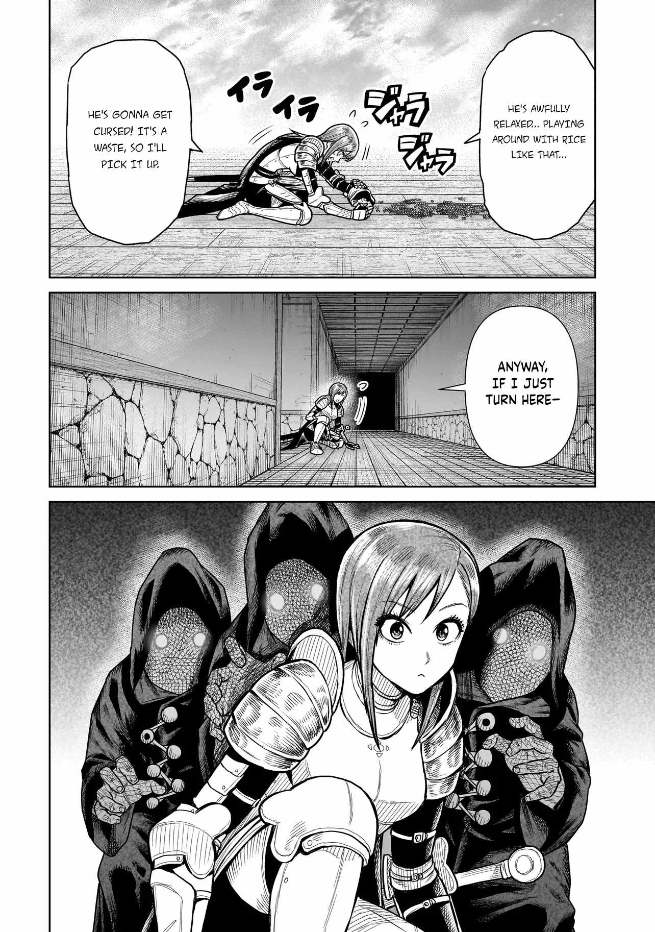 The Ninja Knight Chapter 15 - Page 26