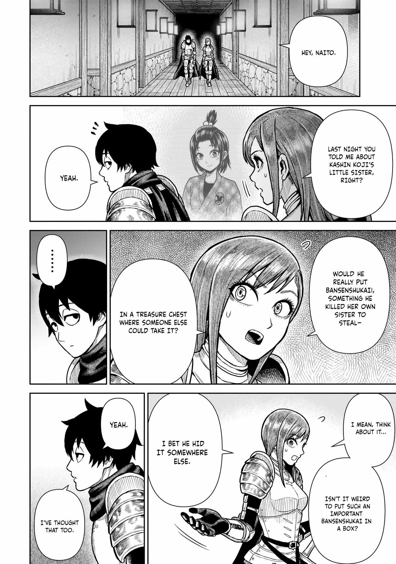 The Ninja Knight Chapter 15 - Page 8