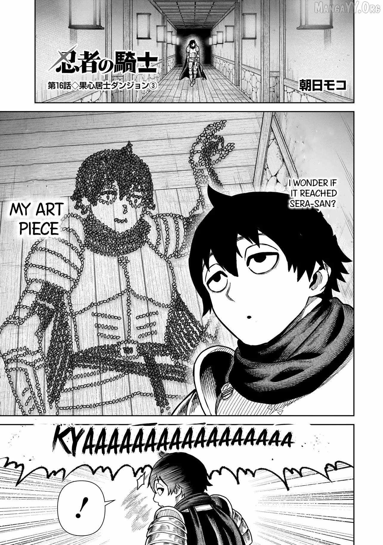 The Ninja Knight Chapter 16 - Page 2