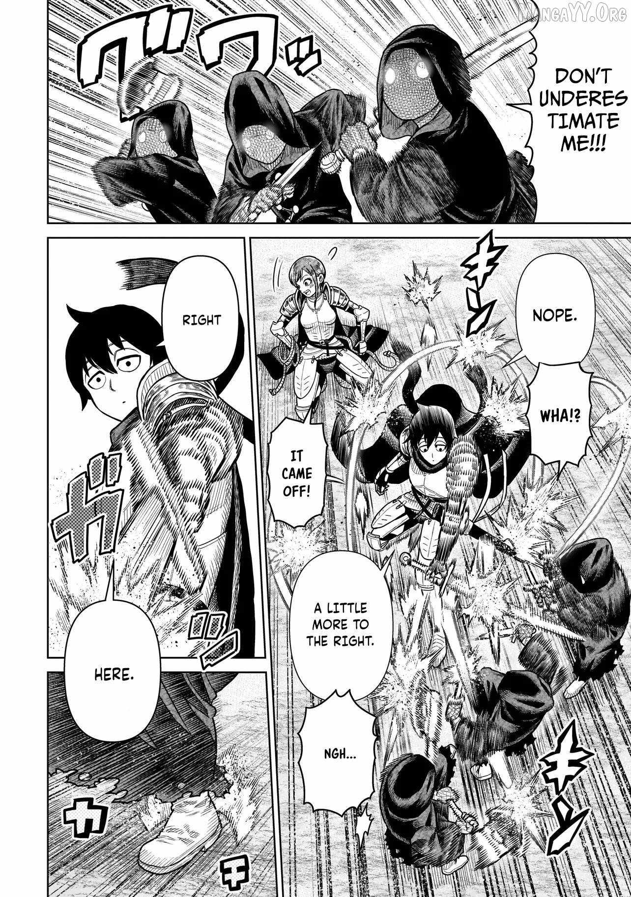 The Ninja Knight Chapter 16 - Page 11