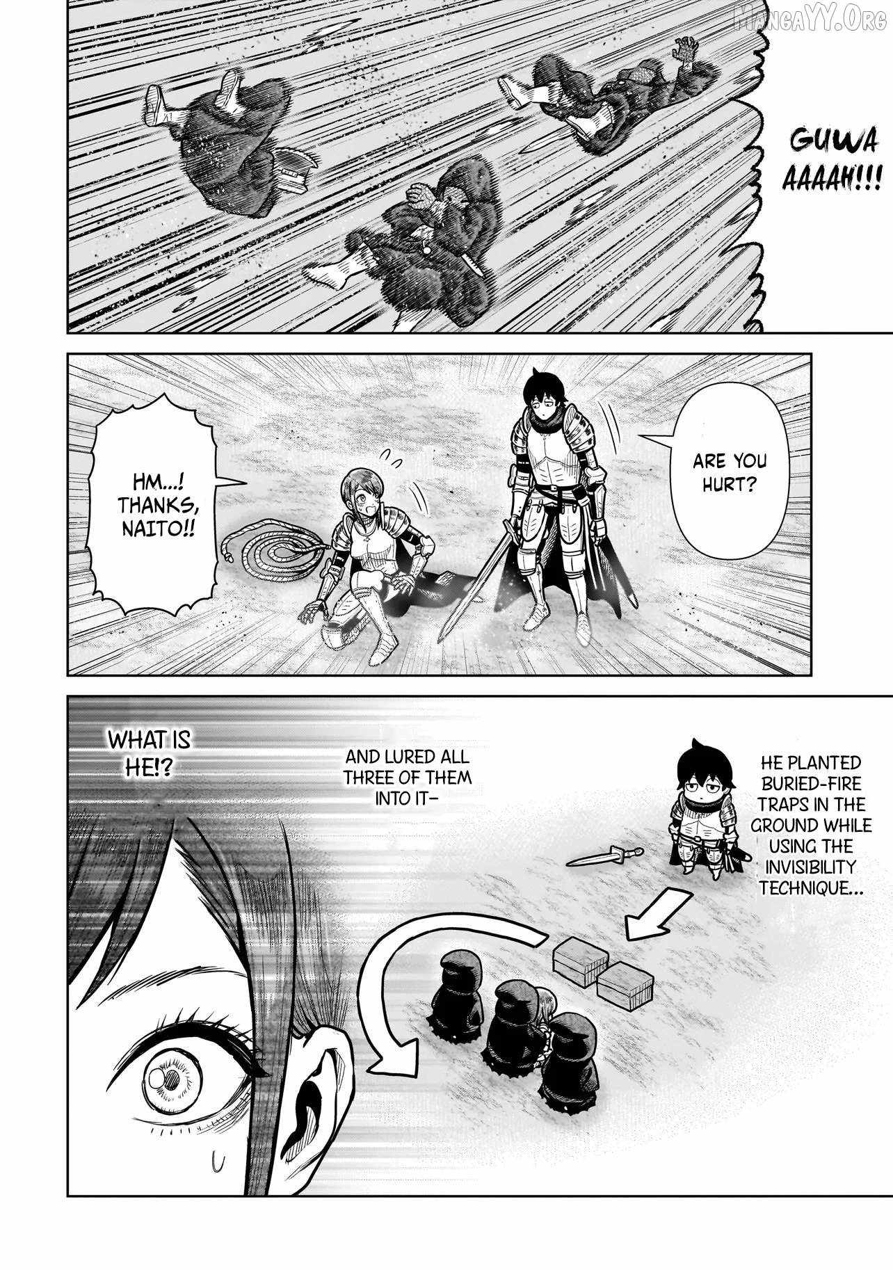 The Ninja Knight Chapter 16 - Page 13