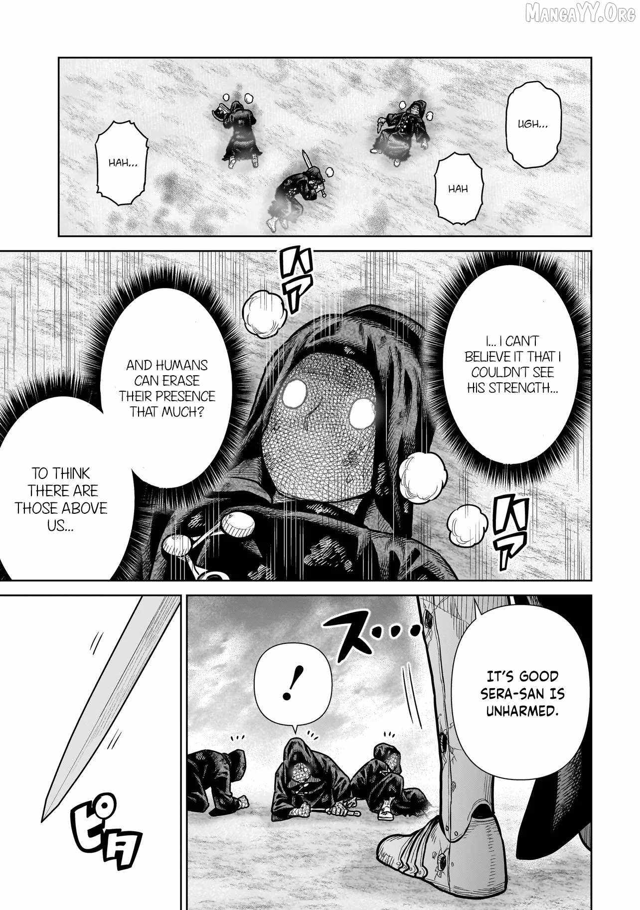 The Ninja Knight Chapter 16 - Page 14