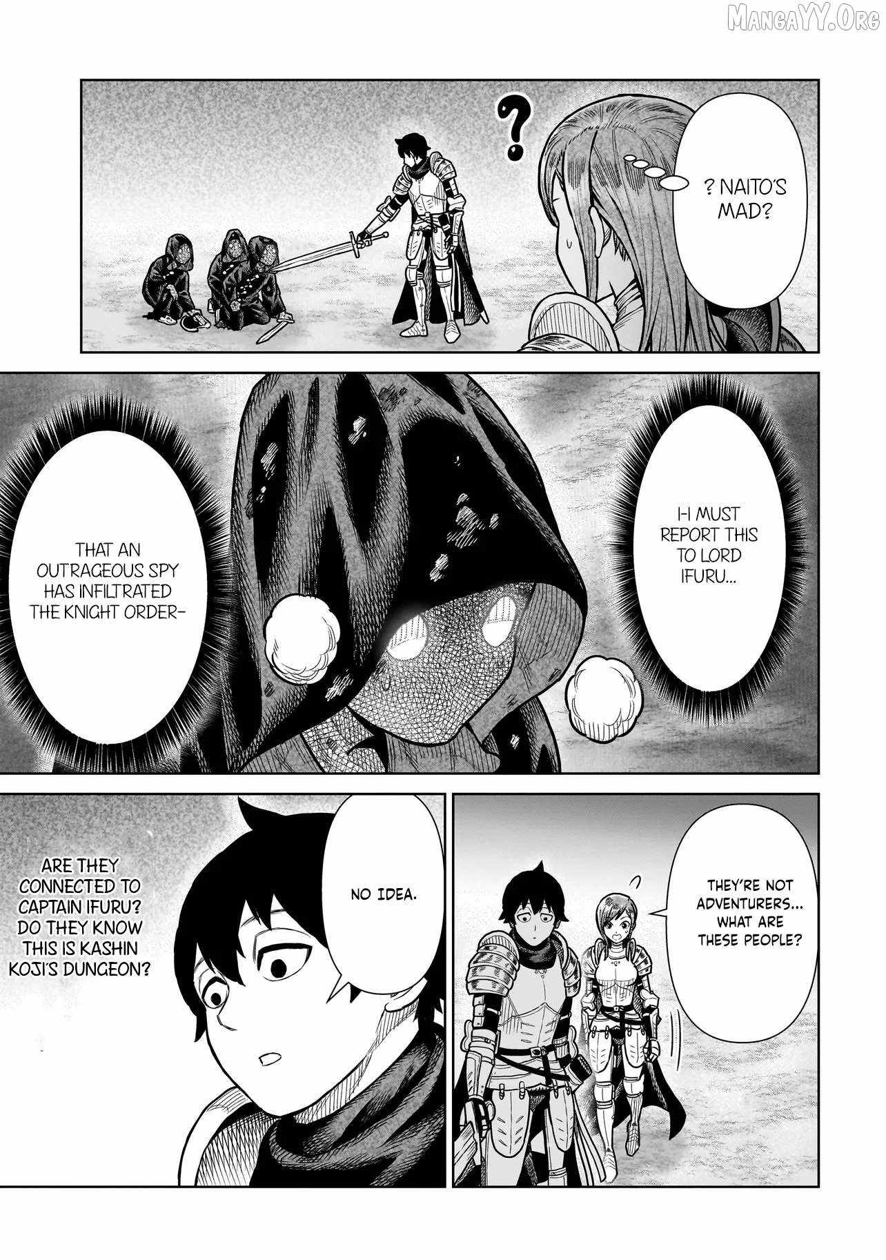 The Ninja Knight Chapter 16 - Page 16