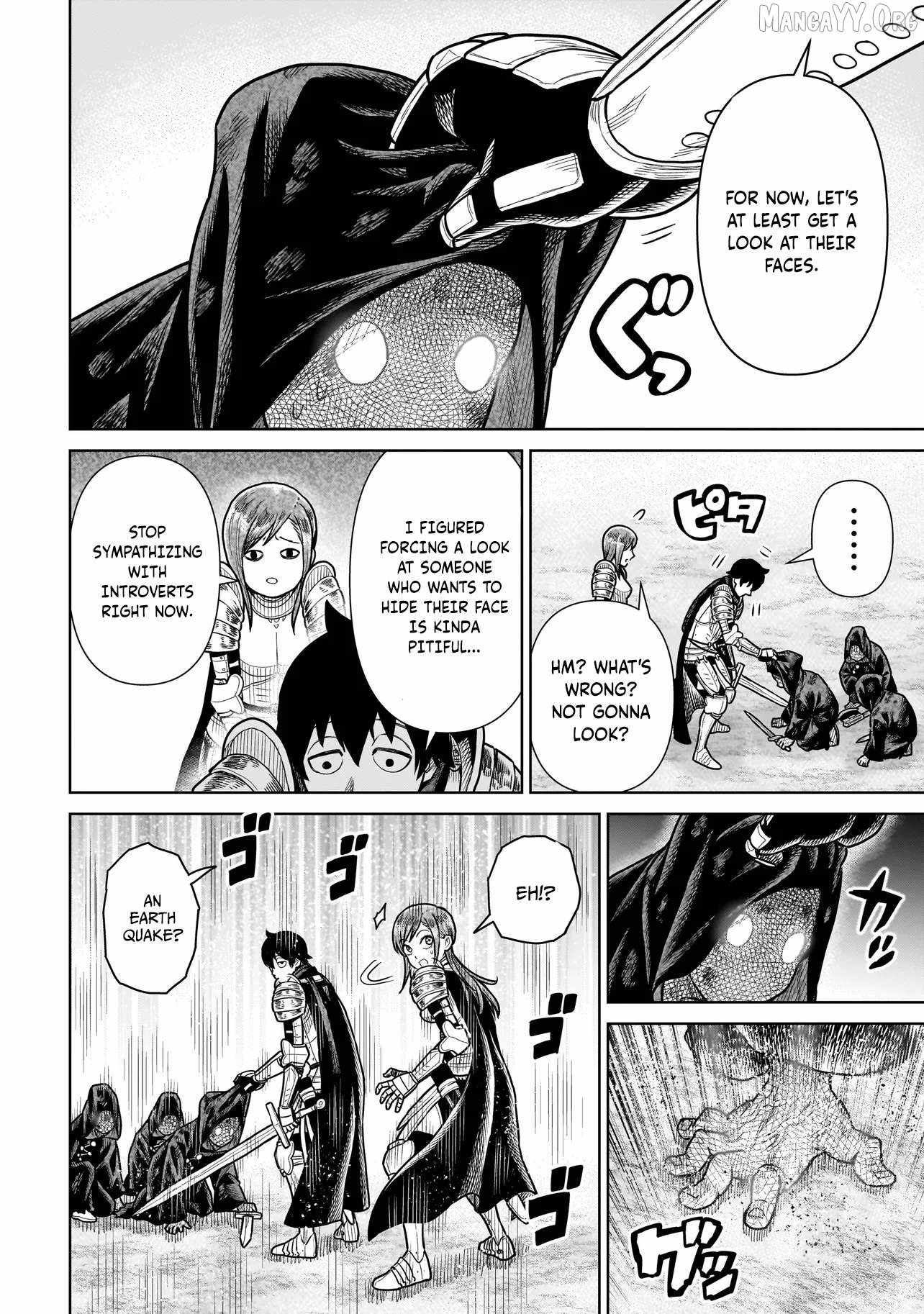 The Ninja Knight Chapter 16 - Page 17