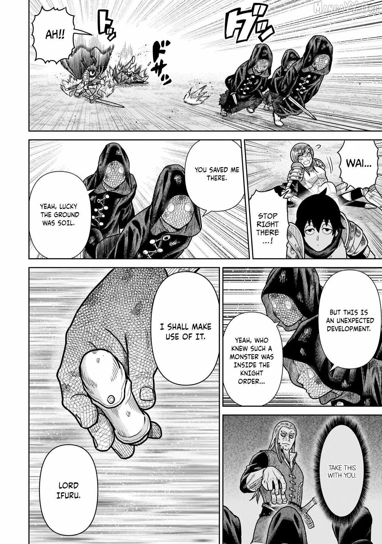 The Ninja Knight Chapter 16 - Page 19