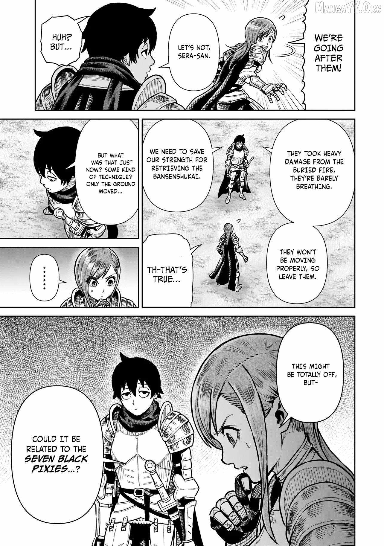 The Ninja Knight Chapter 16 - Page 20