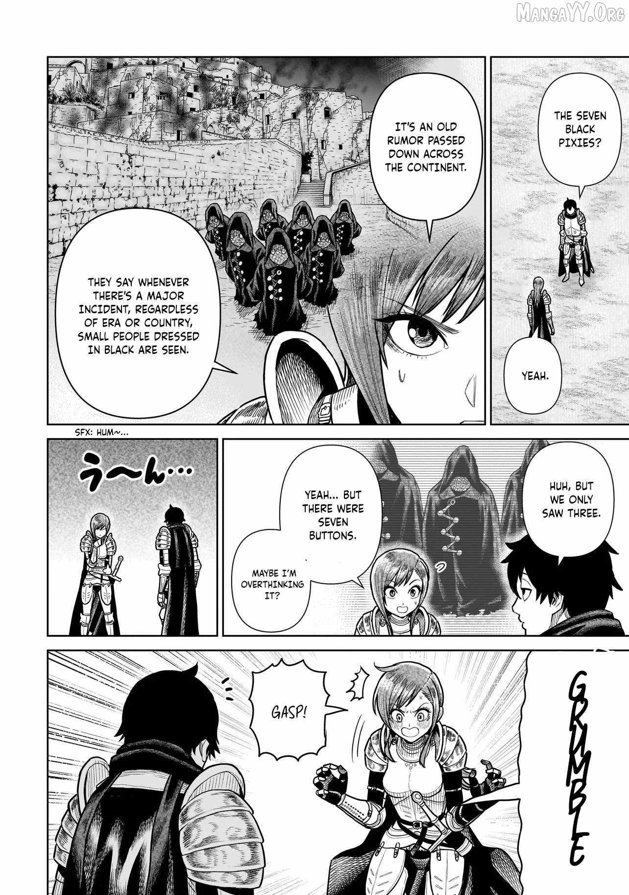 The Ninja Knight Chapter 16 - Page 21