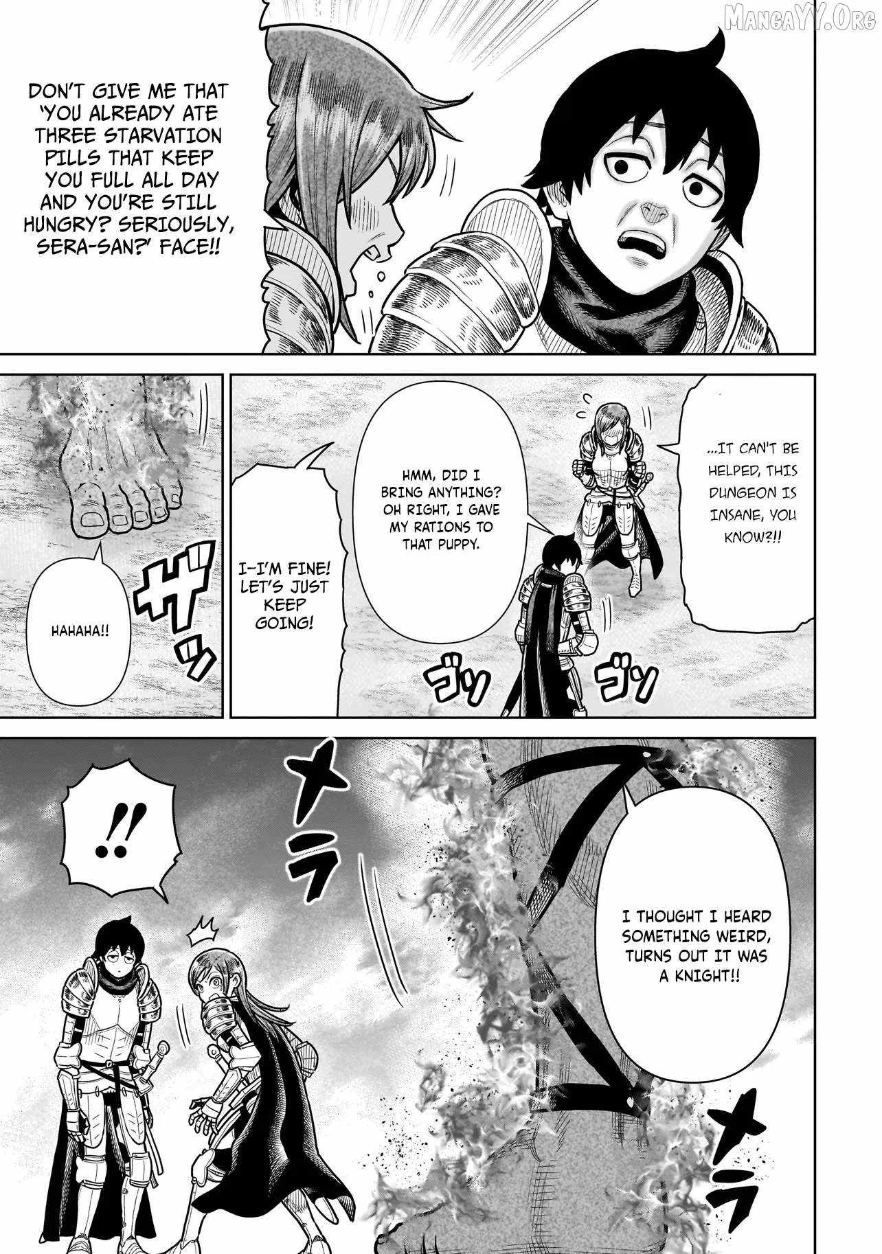 The Ninja Knight Chapter 16 - Page 22