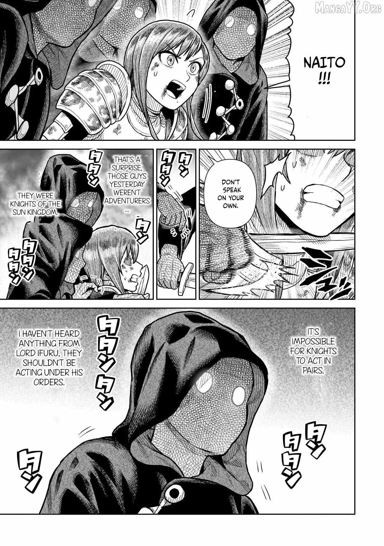 The Ninja Knight Chapter 16 - Page 4