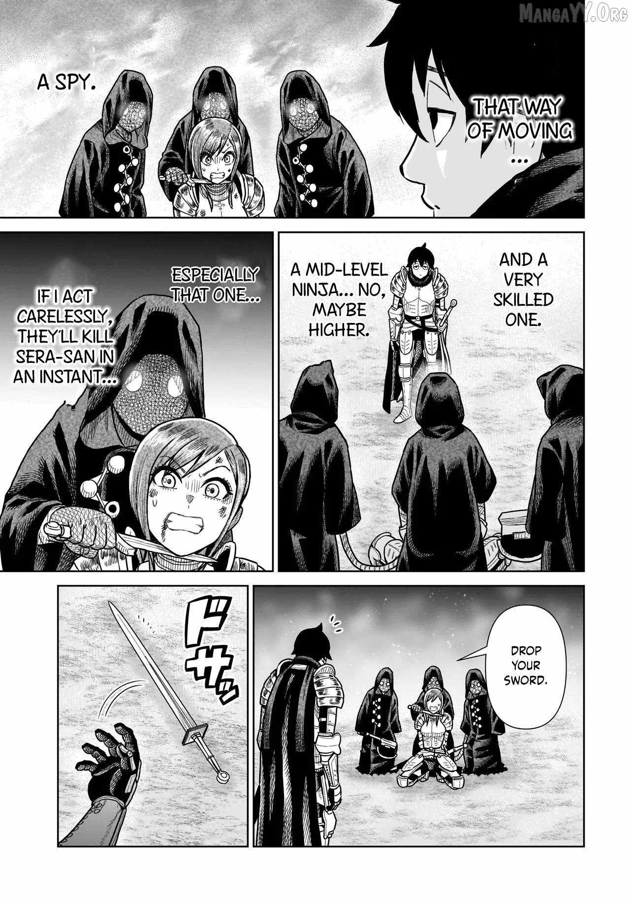 The Ninja Knight Chapter 16 - Page 6