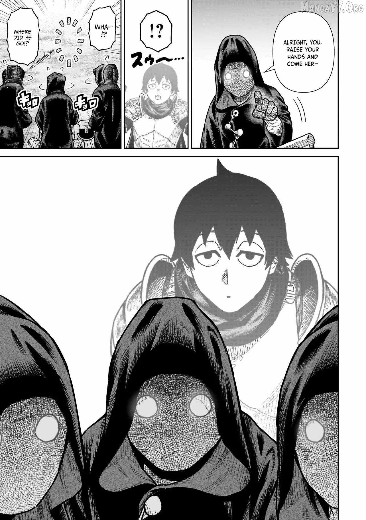 The Ninja Knight Chapter 16 - Page 8