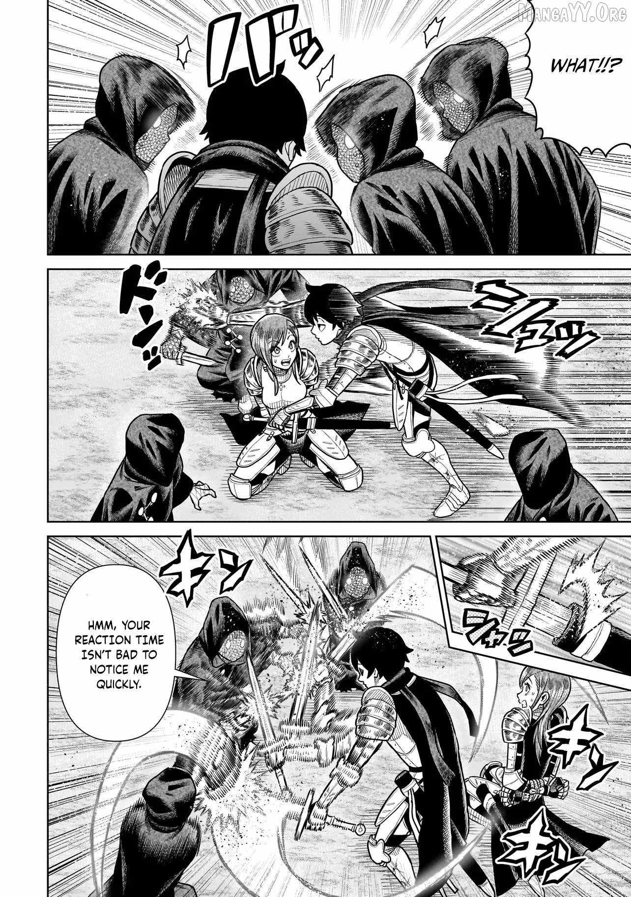 The Ninja Knight Chapter 16 - Page 9