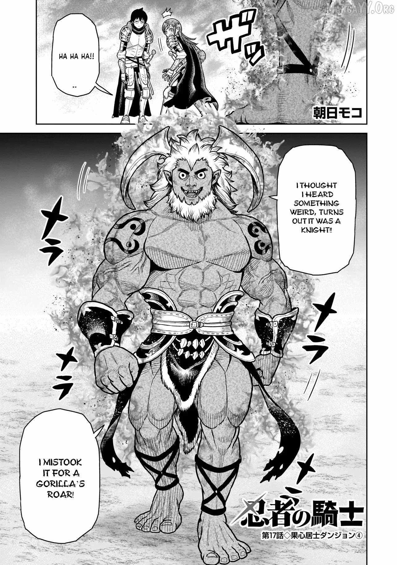 The Ninja Knight Chapter 17 - Page 2