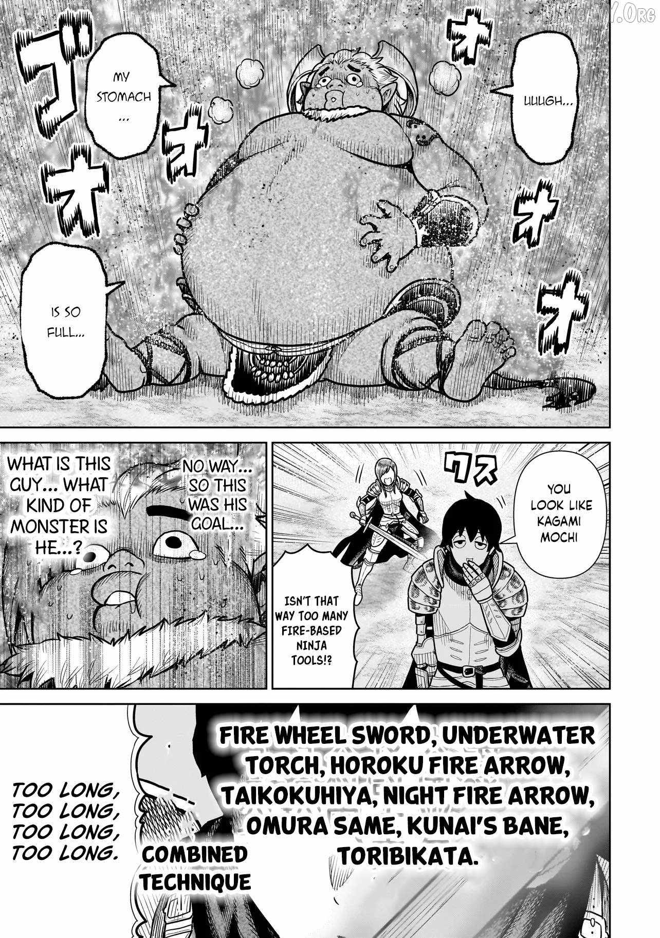 The Ninja Knight Chapter 17 - Page 12