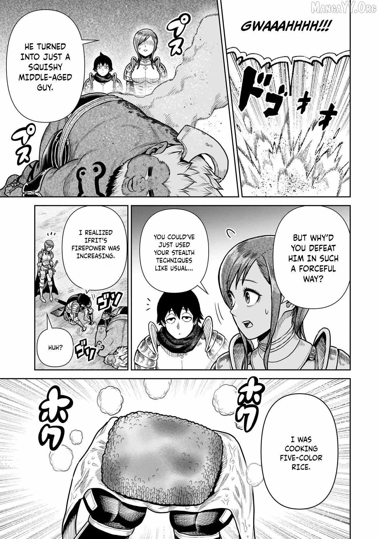 The Ninja Knight Chapter 17 - Page 14