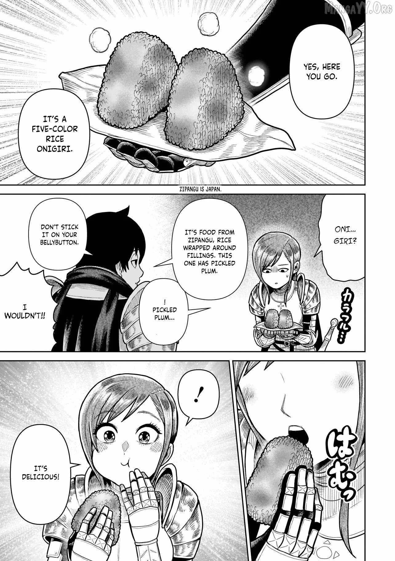 The Ninja Knight Chapter 17 - Page 16