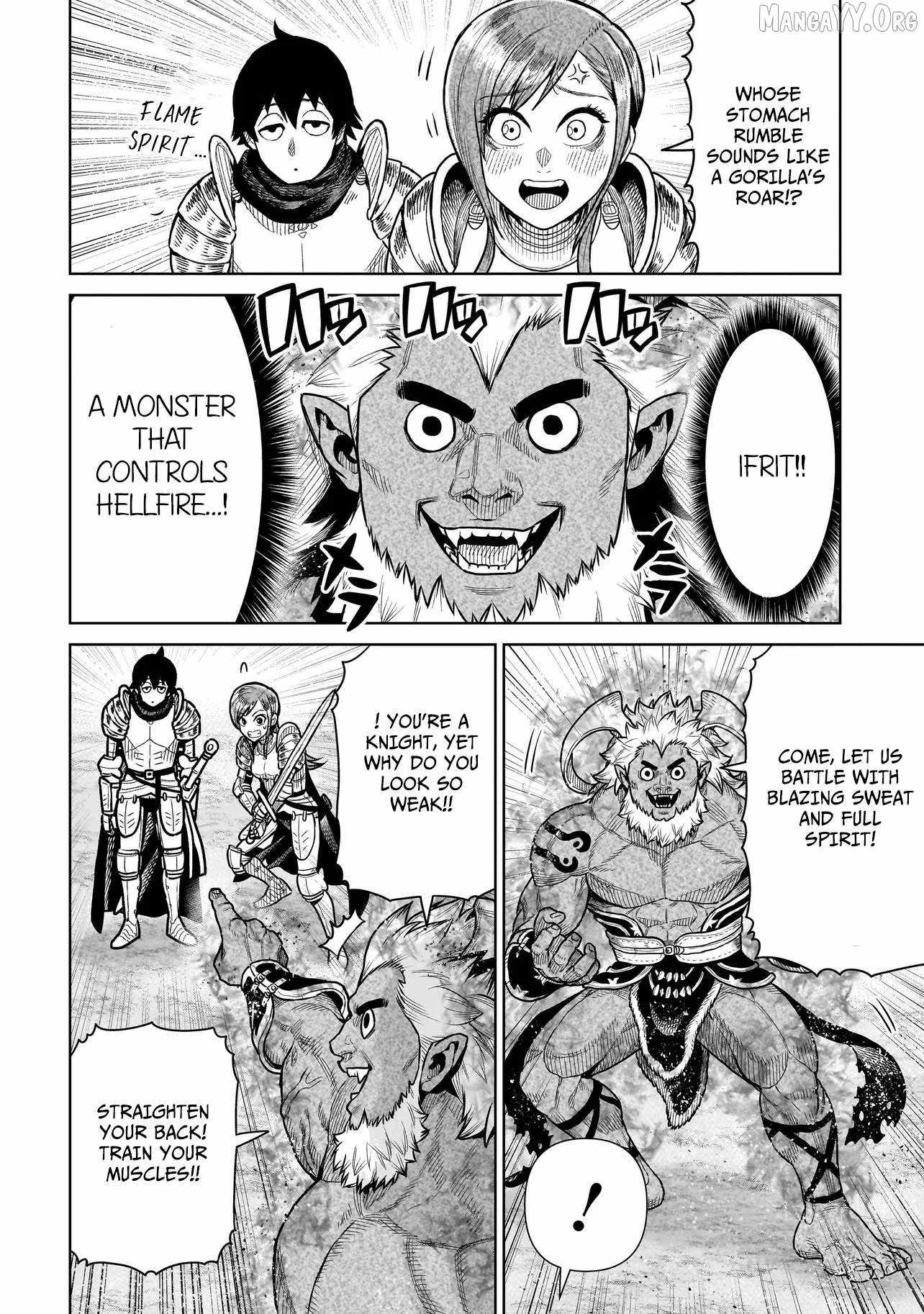 The Ninja Knight Chapter 17 - Page 3