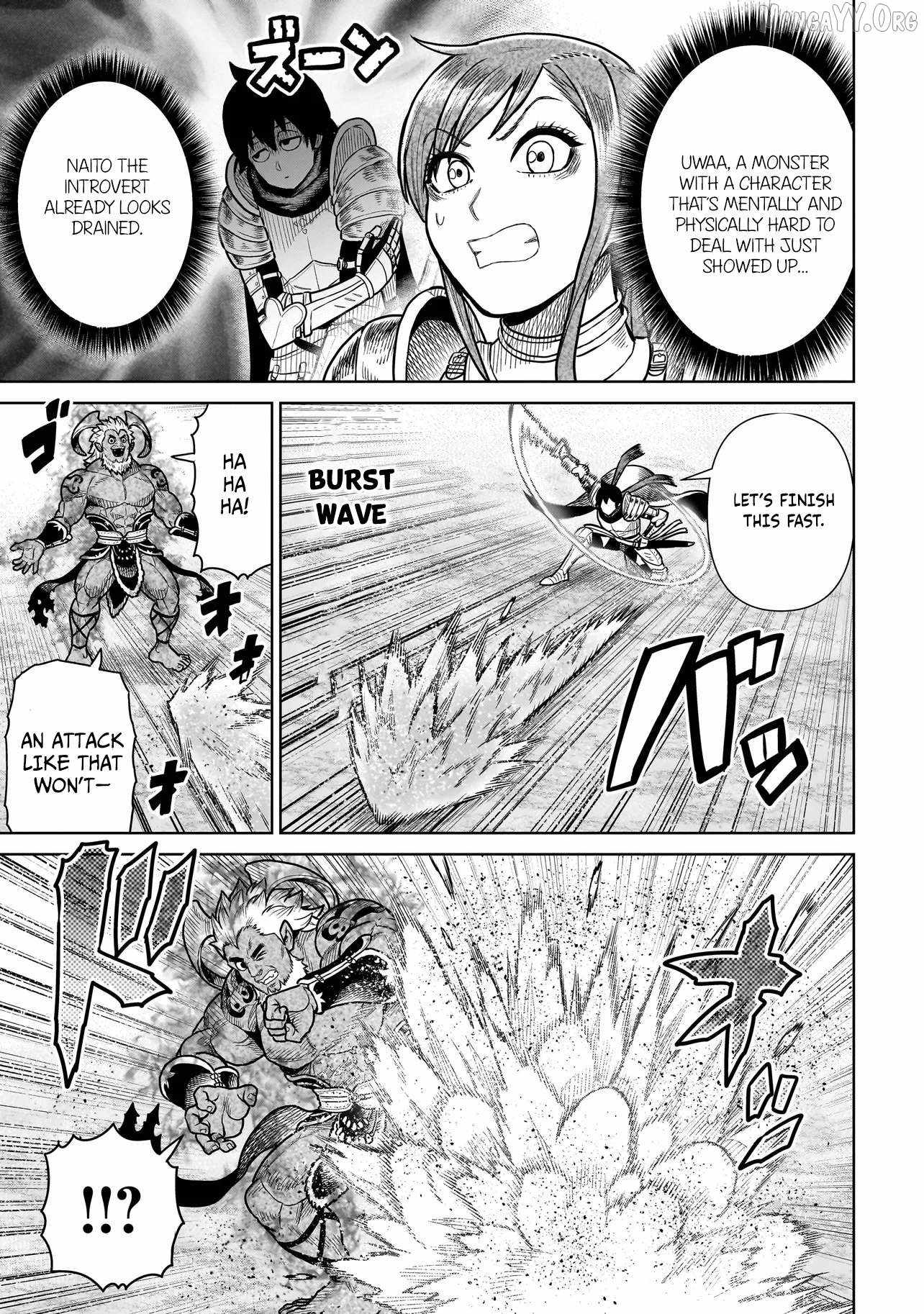 The Ninja Knight Chapter 17 - Page 4