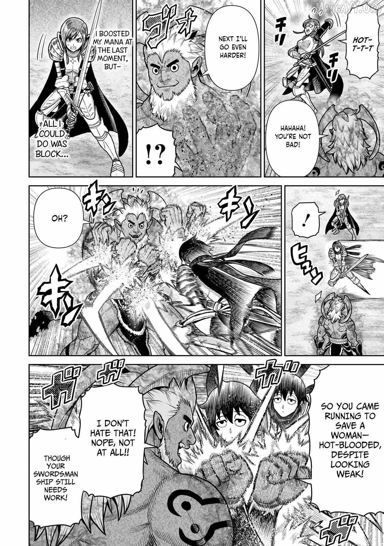 The Ninja Knight Chapter 17 - Page 7