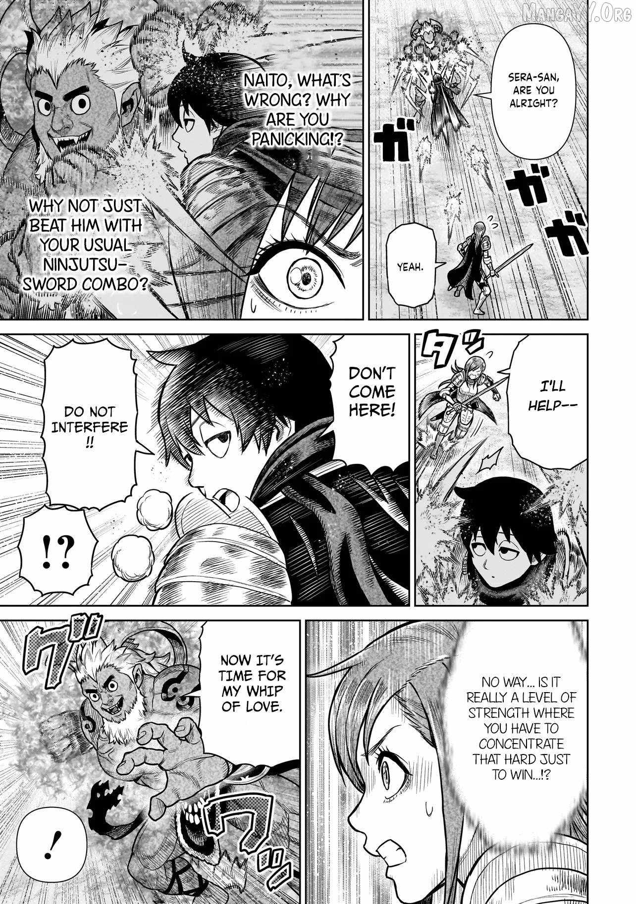 The Ninja Knight Chapter 17 - Page 8