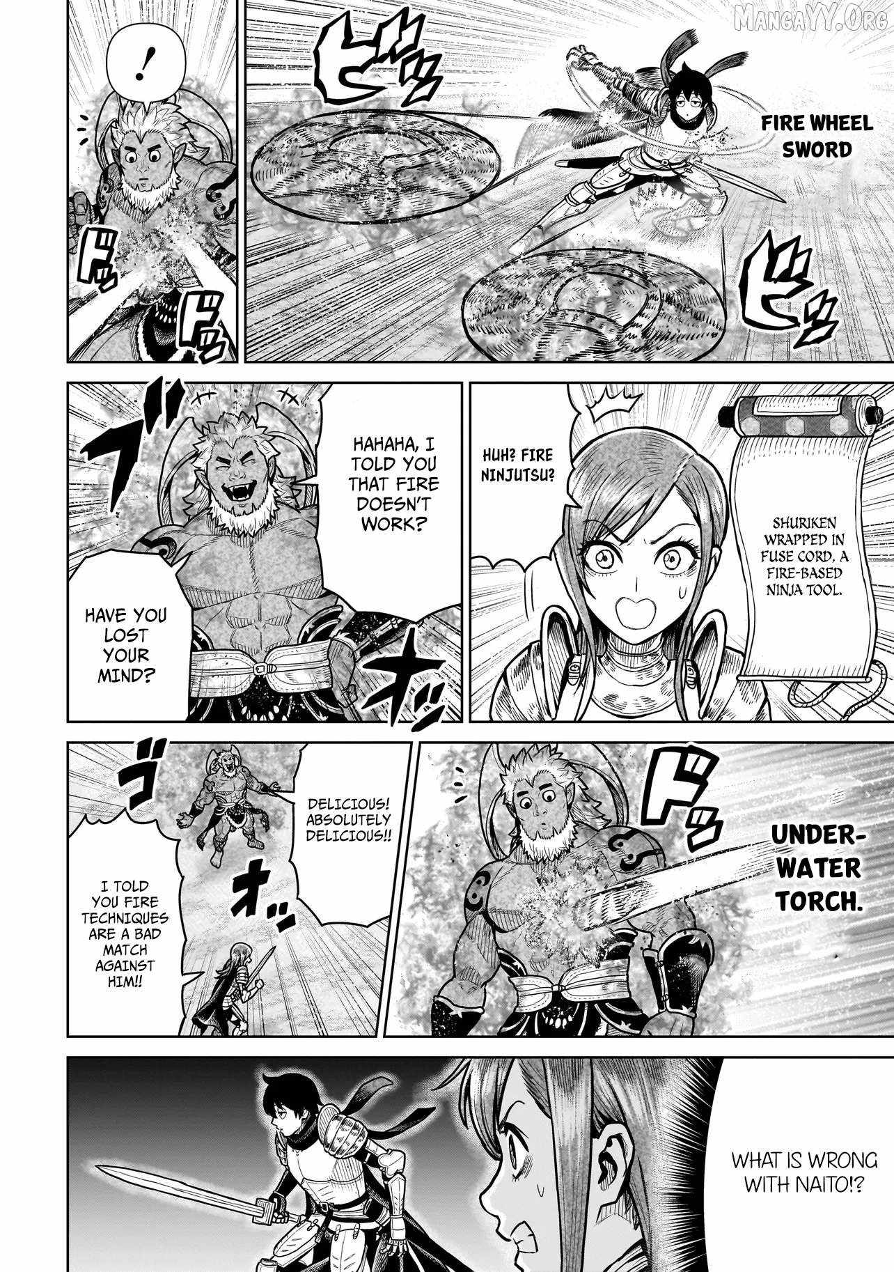 The Ninja Knight Chapter 17 - Page 9