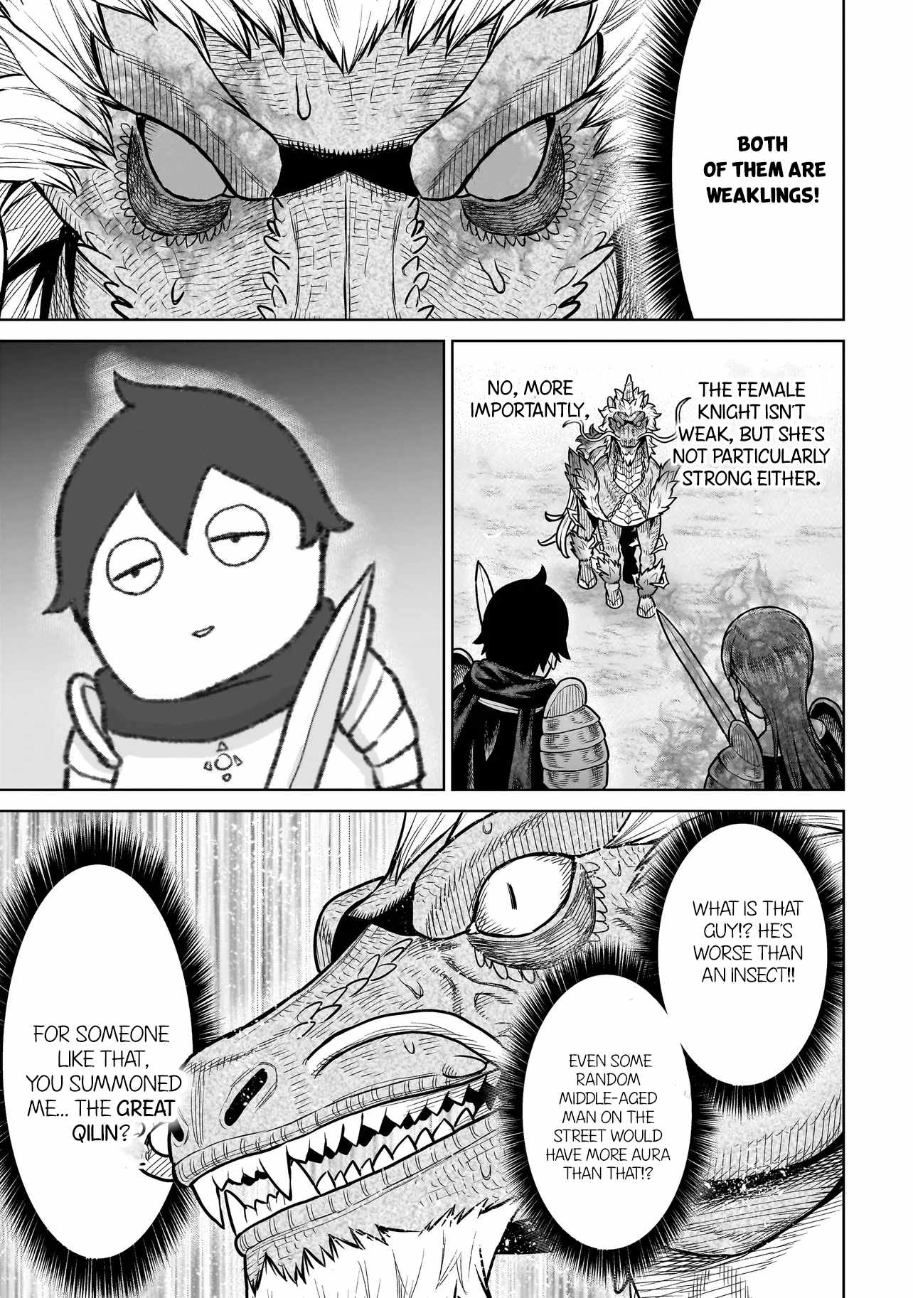 The Ninja Knight Chapter 18 - Page 12