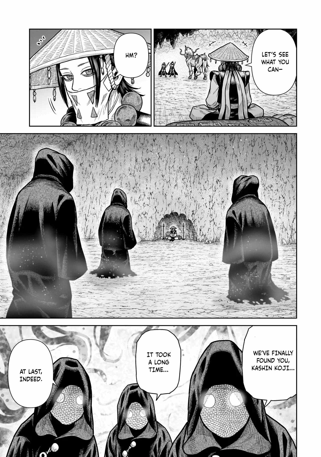 The Ninja Knight Chapter 18 - Page 14