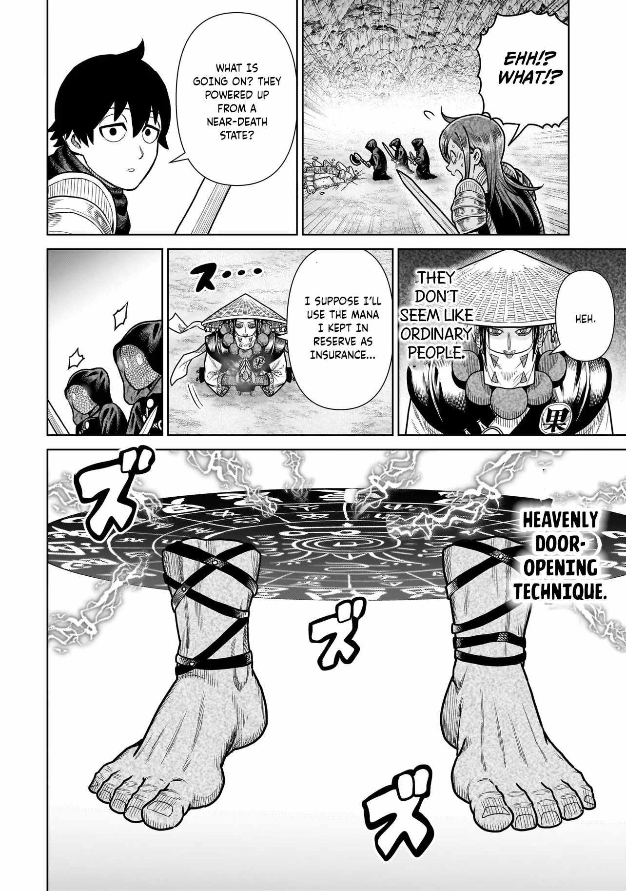 The Ninja Knight Chapter 18 - Page 17