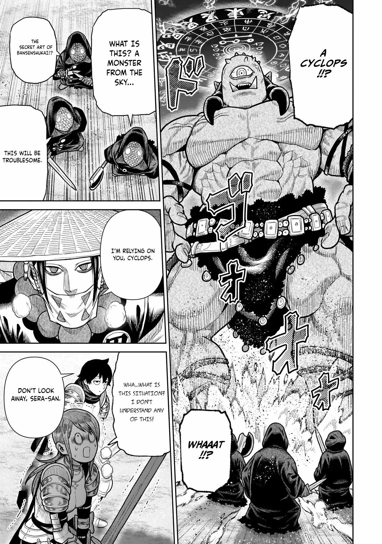 The Ninja Knight Chapter 18 - Page 18