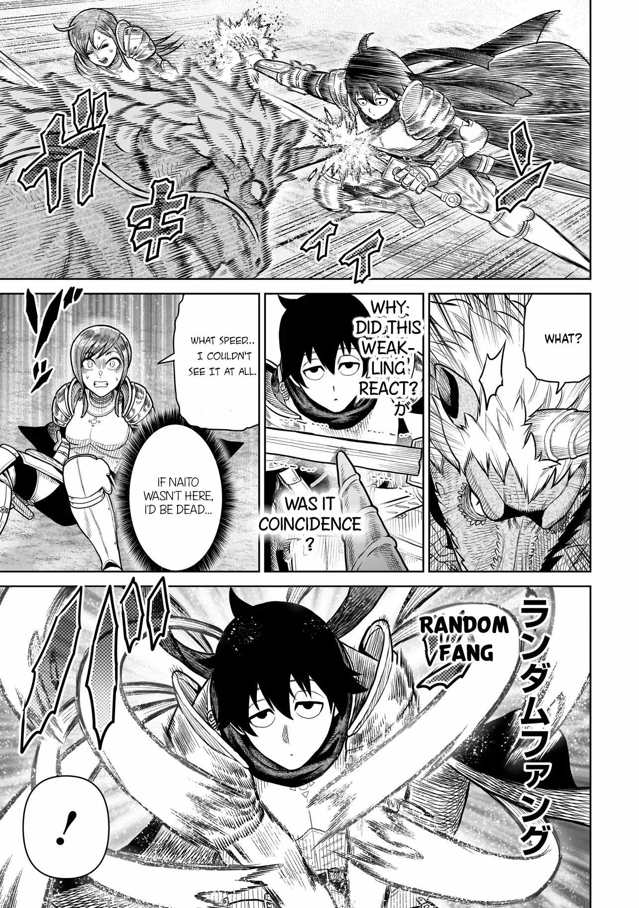 The Ninja Knight Chapter 18 - Page 20