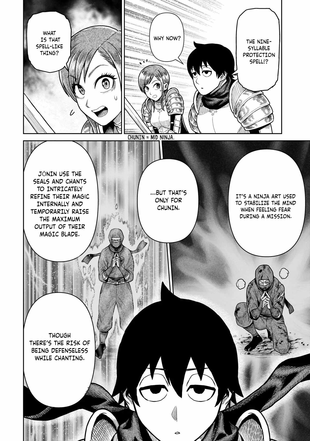 The Ninja Knight Chapter 18 - Page 3