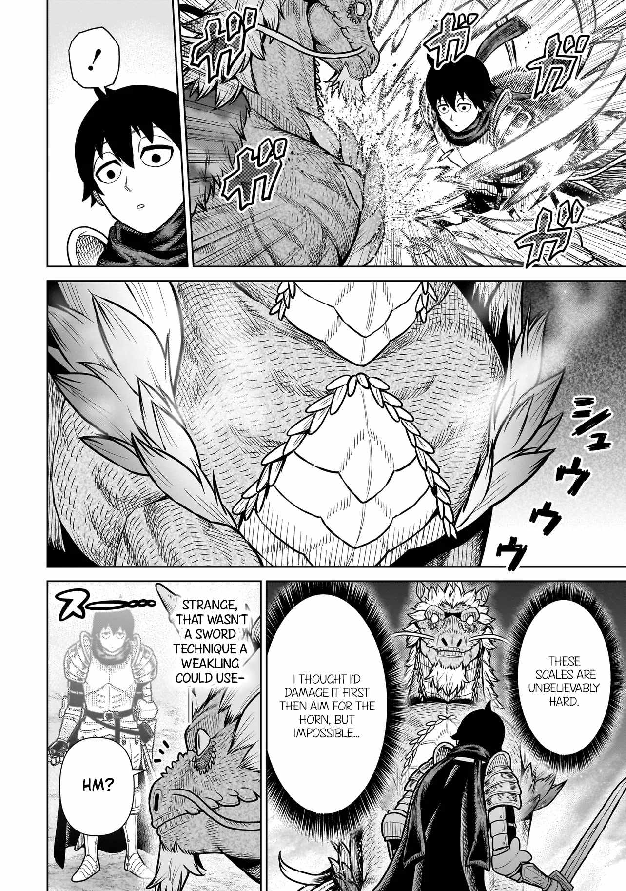 The Ninja Knight Chapter 18 - Page 21