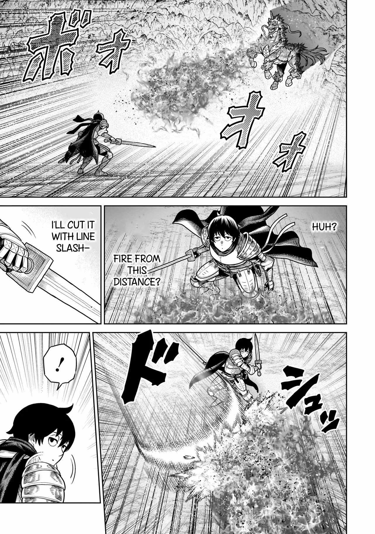 The Ninja Knight Chapter 18 - Page 24