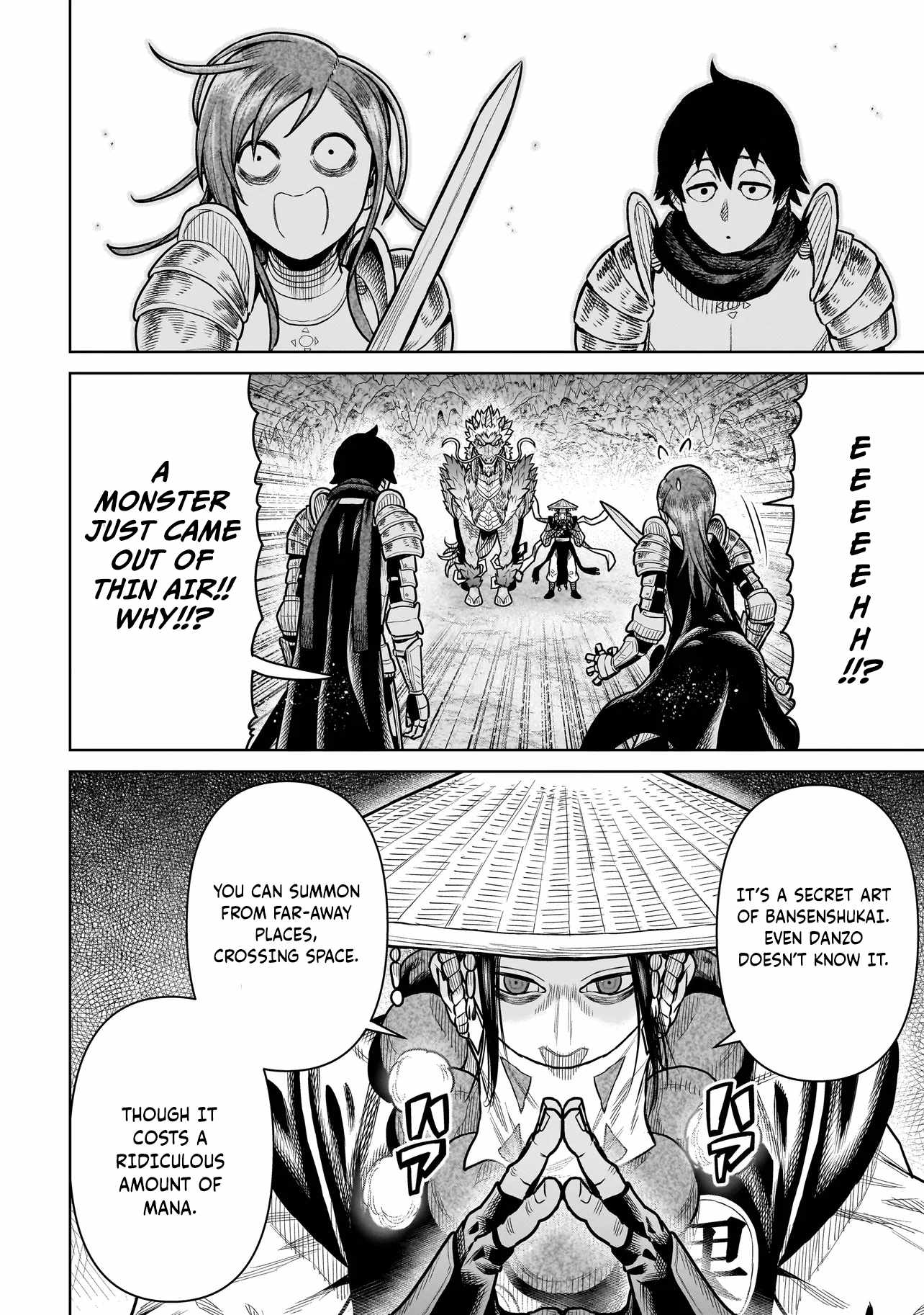 The Ninja Knight Chapter 18 - Page 7