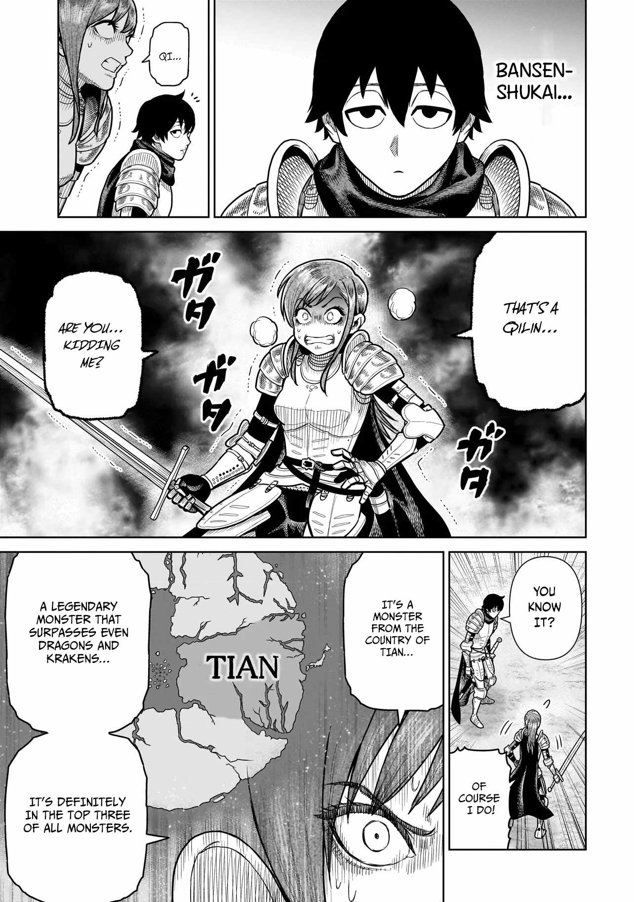 The Ninja Knight Chapter 18 - Page 8