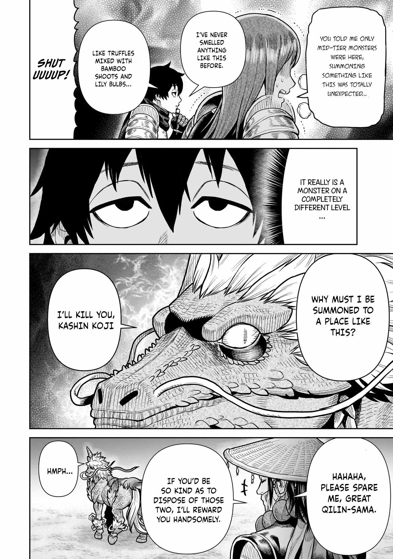 The Ninja Knight Chapter 18 - Page 9